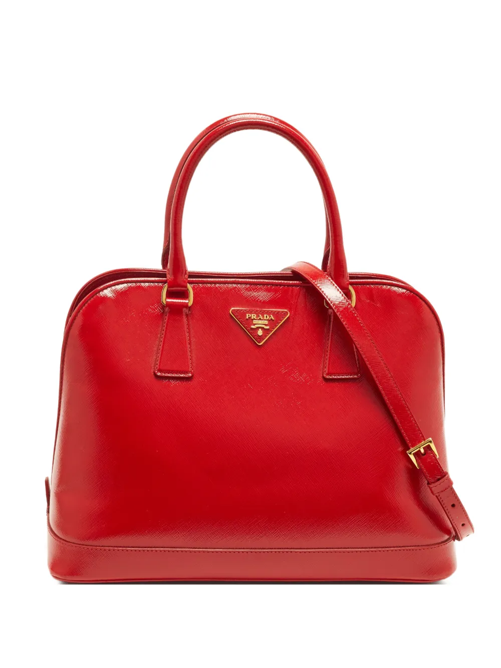 Prada Pre-Owned Open Promenade tote bag - Rosso