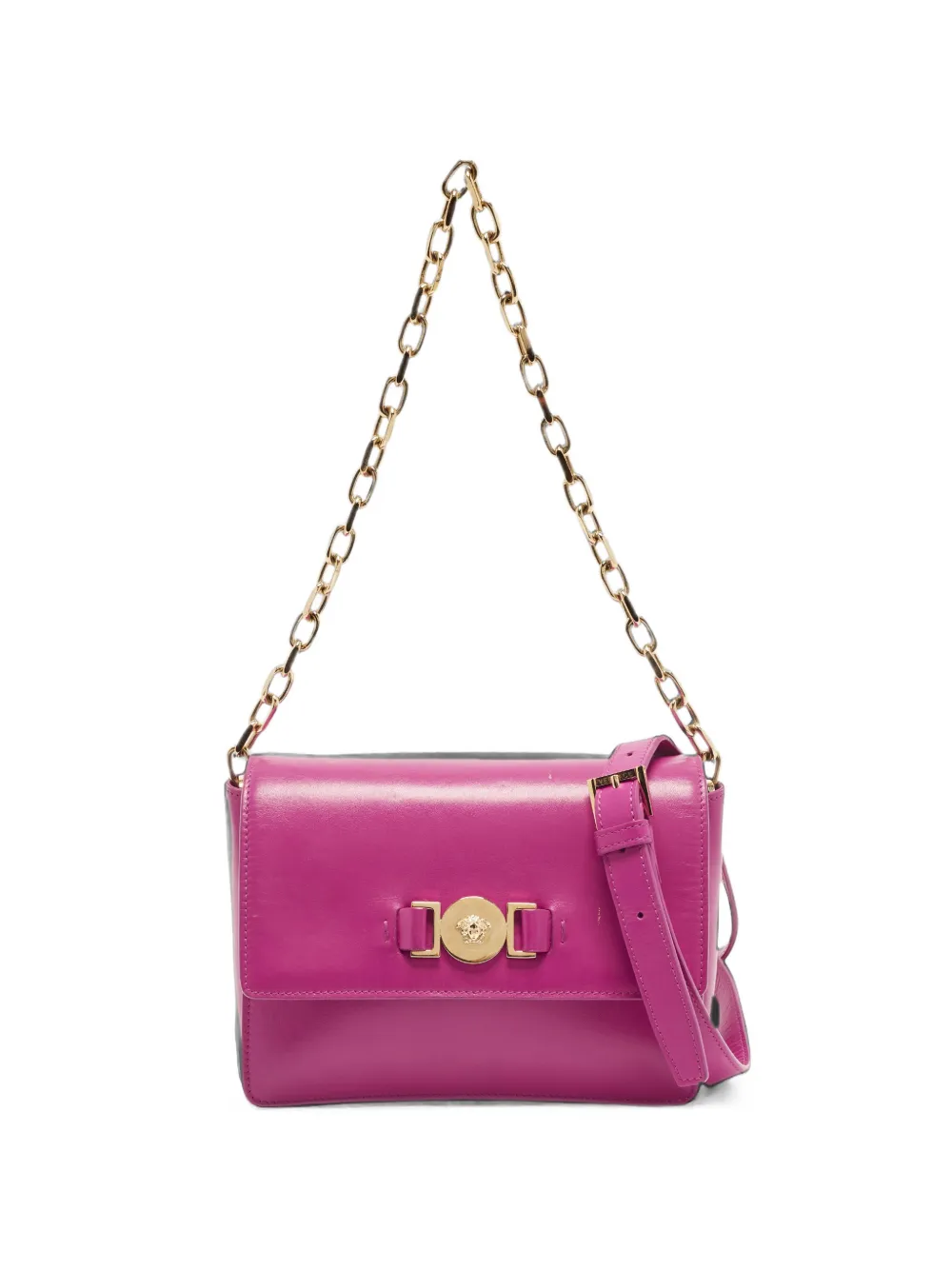 Versace Pre-Owned Medusa 95 chain cross body bag - Rosa