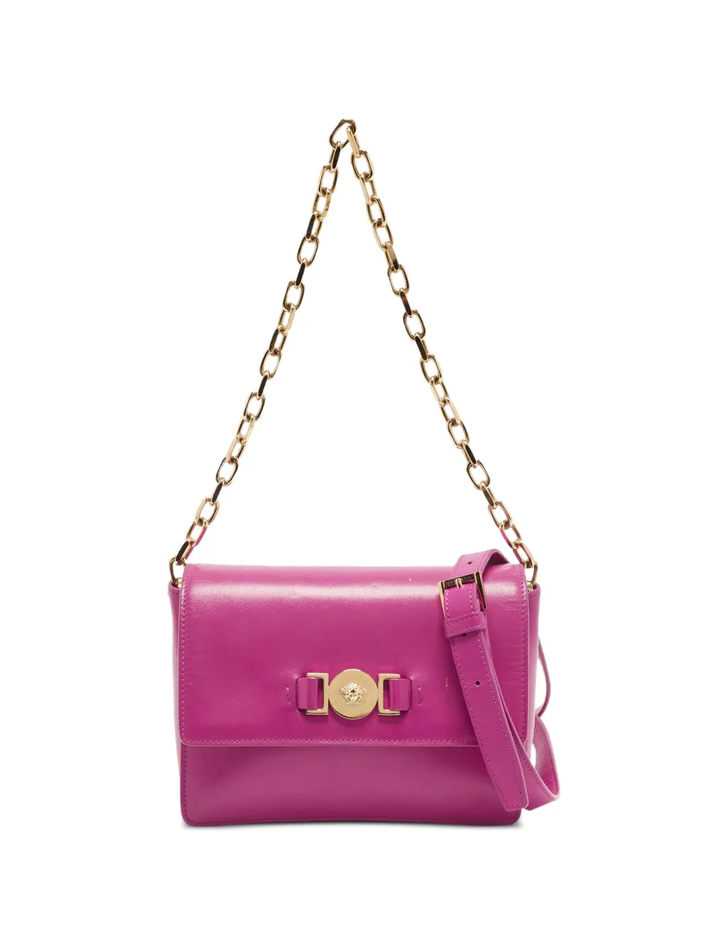 Versace Pre-Owned Medusa 95 chain cross body bag - Rosa