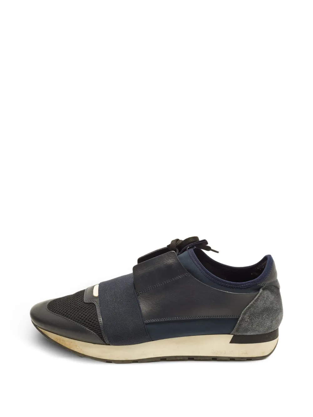 Balenciaga Pre-Owned Race Runner sneakers - Blau