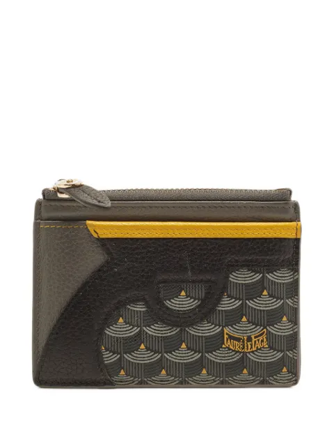 Fauré Le Page Calibre zip-around card case