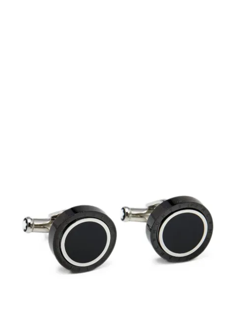 Montblanc Meisterstück ceramic cufflinks