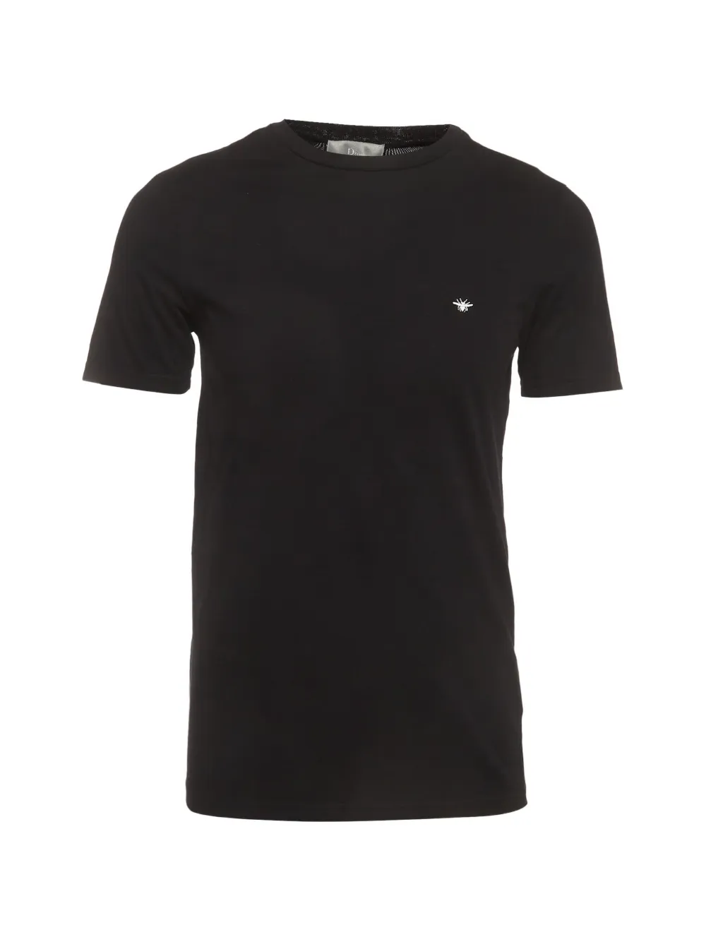 Christian Dior Pre-Owned bee-embroidered T-shirt - Schwarz