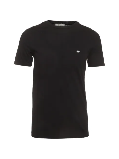 Christian Dior Pre-Owned T-shirt met borduurwerk
