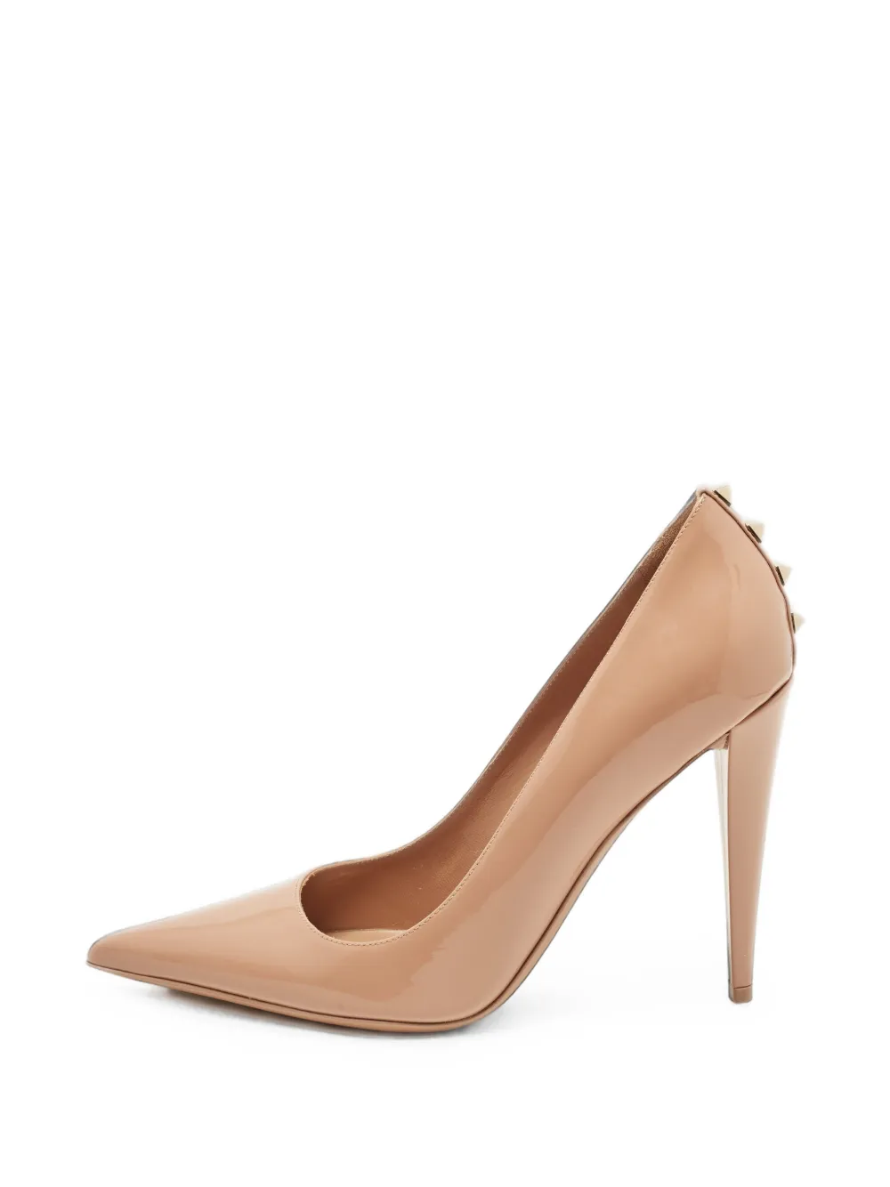 Valentino Garavani Pre-Owned Rockstud Pumps mit spitzer Kappe - Rosa