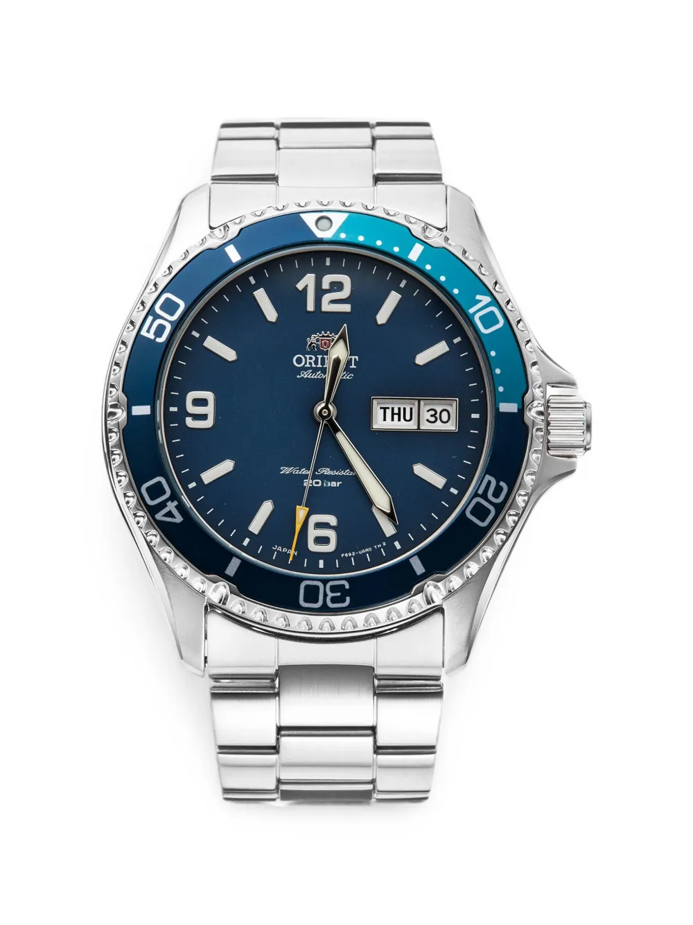 Orient Mako III 41.8mm watch - Blau