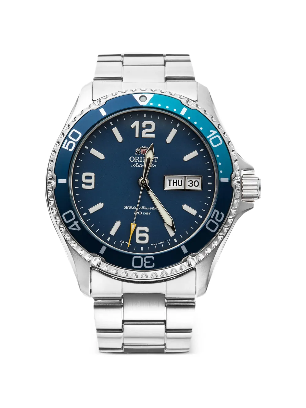 Orient Mako III 41.8mm watch - Blu