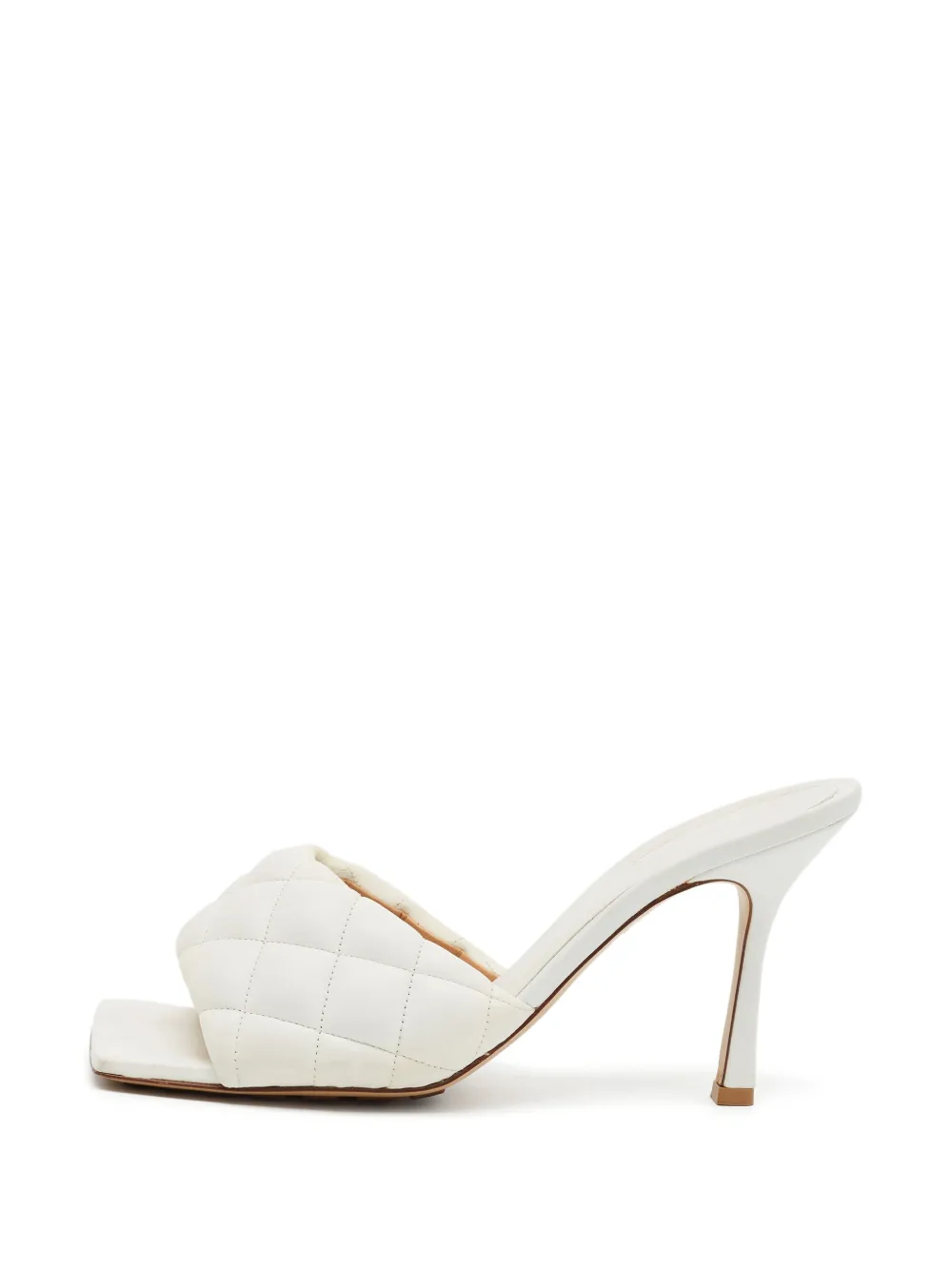 Bottega Veneta Pre-Owned Sandali Lido trapuntati - Bianco