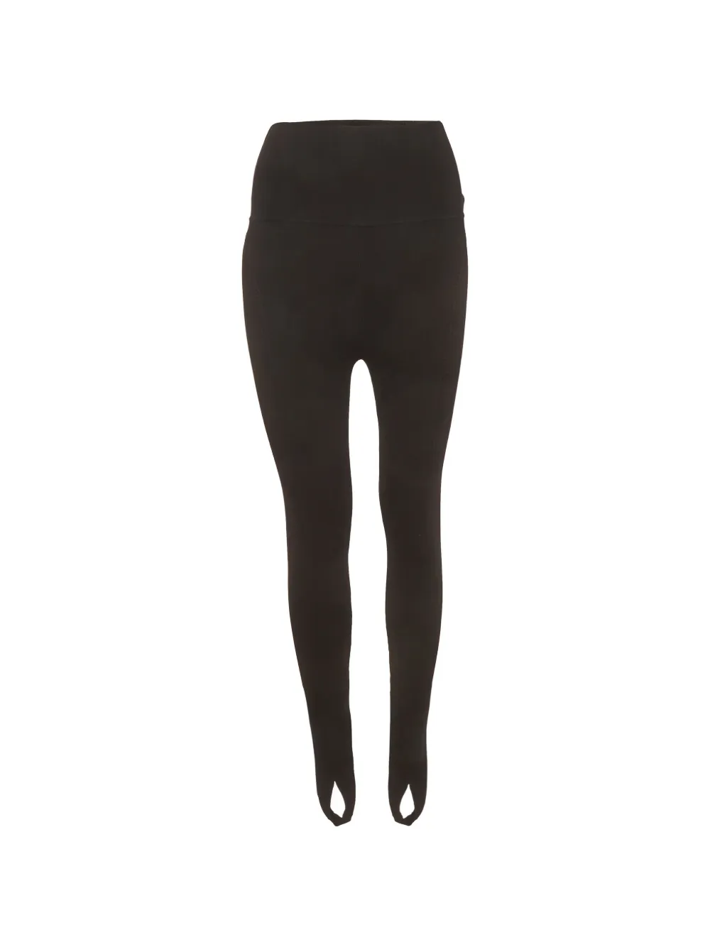 Victoria Beckham VB Body stirrup leggings - Nero