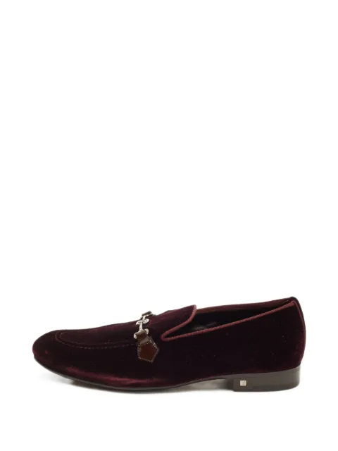 Louis Vuitton Pre-Owned mocasines VLogo