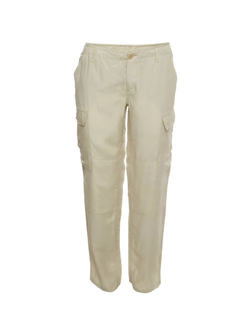 Etro Pre-Owned pantalon à poches cargo - Tons neutres