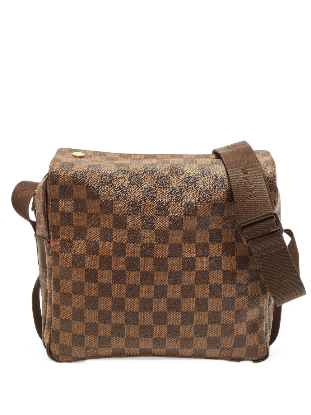 Louis Vuitton Pre-Owned 2005 Naviglio Damier messenger bag - Marrone