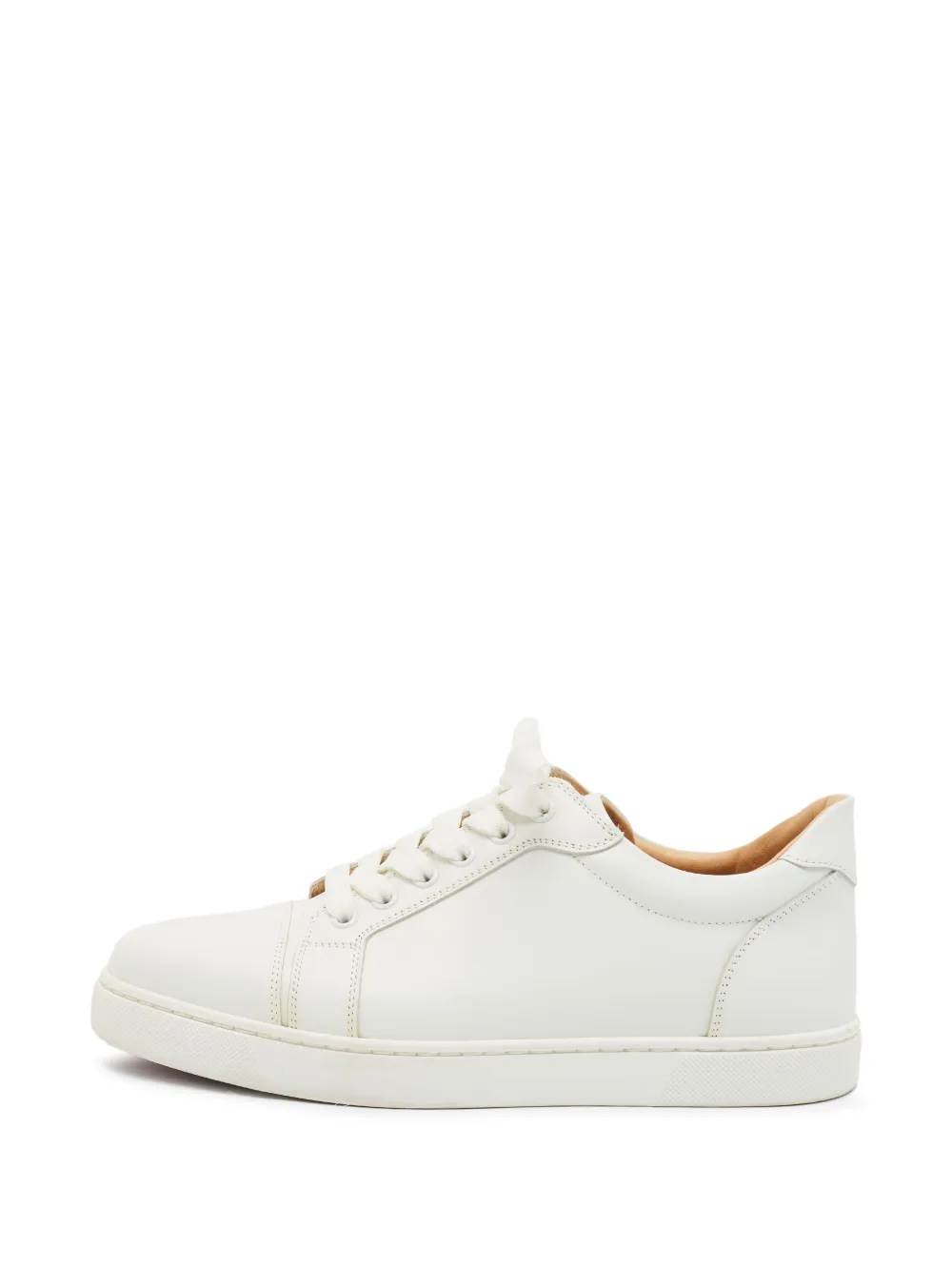 Christian Louboutin Pre-Owned Louis Junior sneakers in White