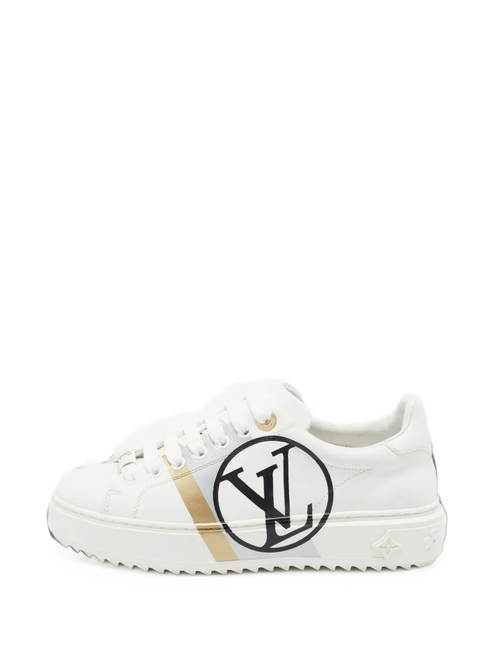 Louis Vuitton Pre-Owned Time Out Sneakers - Weiß