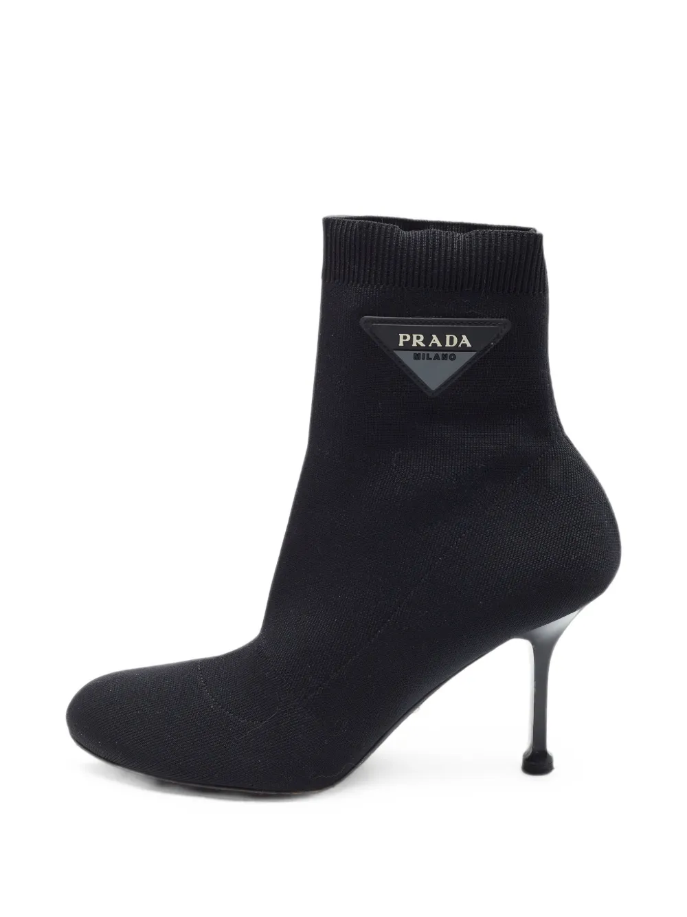Prada Pre-Owned black ankle boots - Schwarz