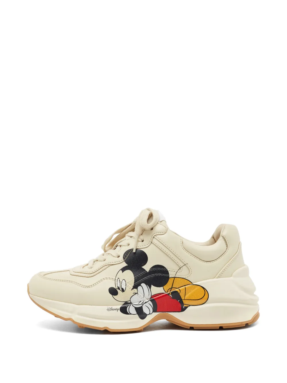 Gucci Pre-Owned x Disney Sneakers Mickey Mouse - Toni neutri
