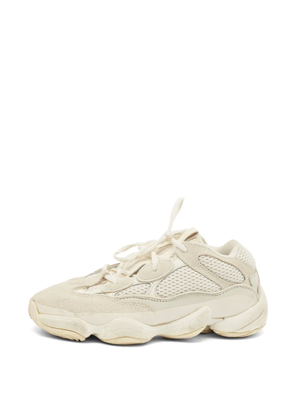 adidas Yeezy baskets Yeezy 500 Bone - Blanc adidas Yeezy baskets Yeezy 500 Bone - Blanc