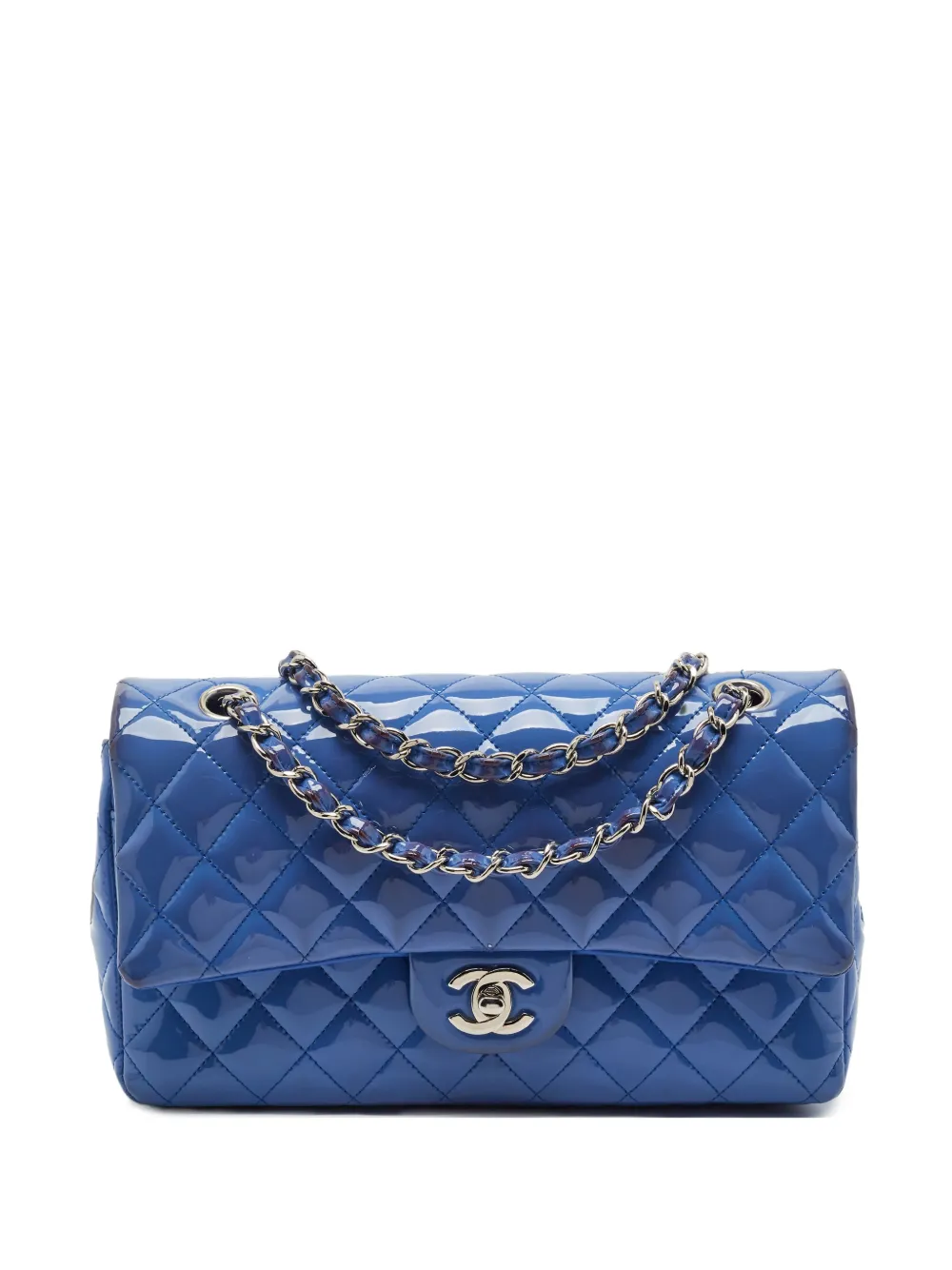 CHANEL Pre-Owned Classic Double Flap shoulder bag - Blu