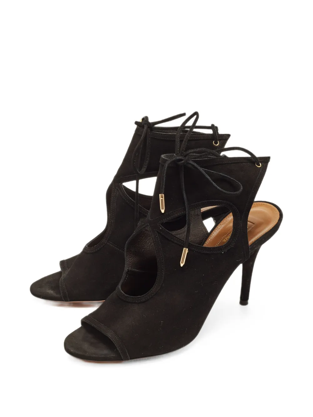 Aquazzura Sexy Thing cut-out sandals - Nero