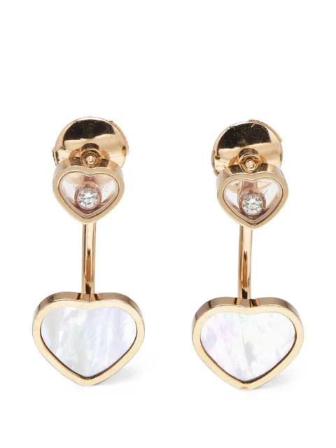 Chopard Pre-Owned Happy Hearts earrings