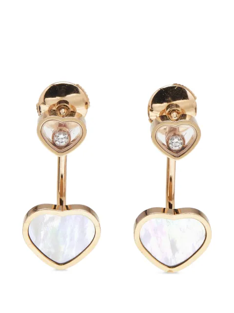 Chopard Pre-Owned Happy Hearts ピアス