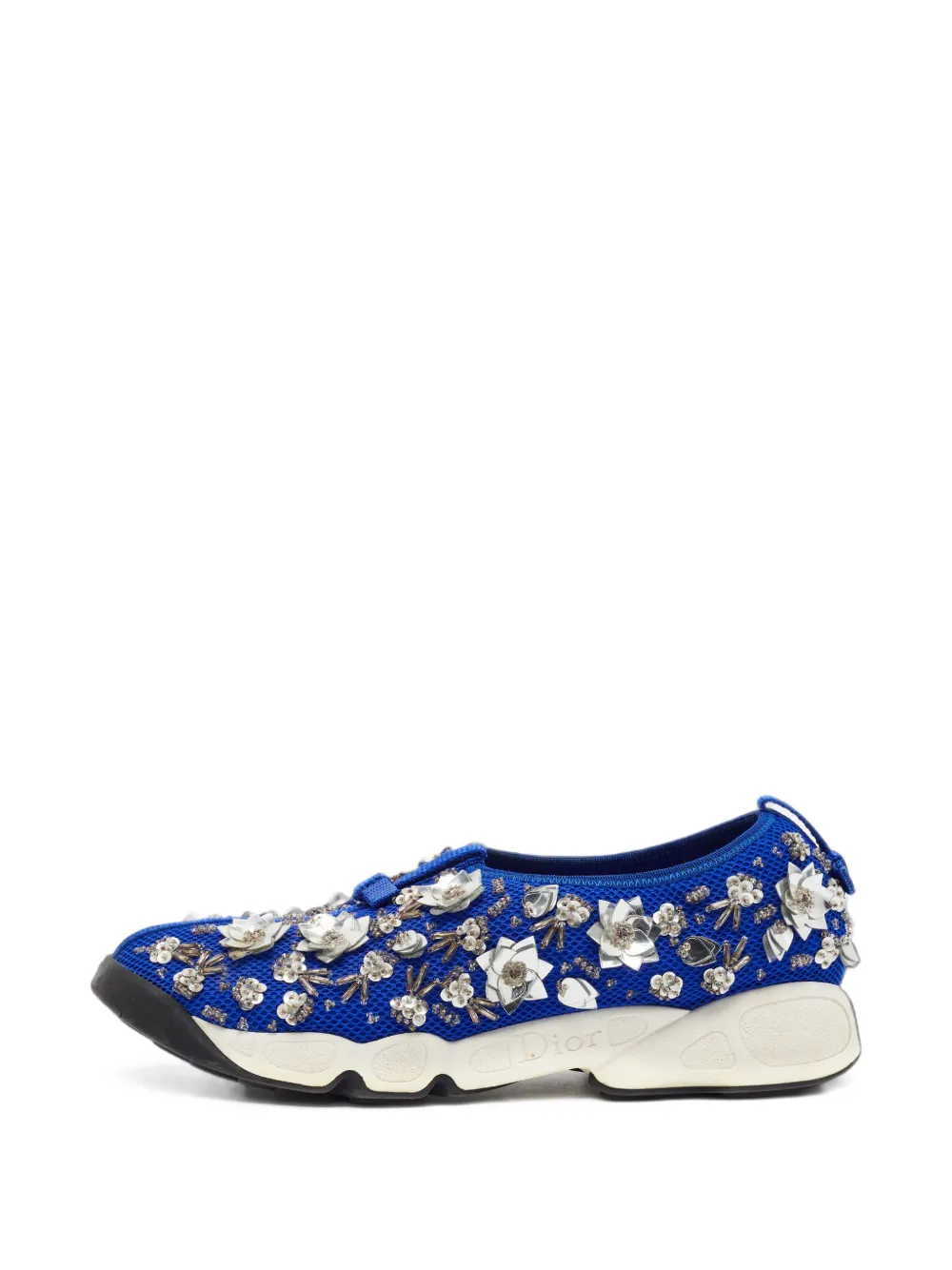 Christian Dior Pre-Owned baskets Fusion - Bleu Christian Dior Pre-Owned baskets Fusion - Bleu