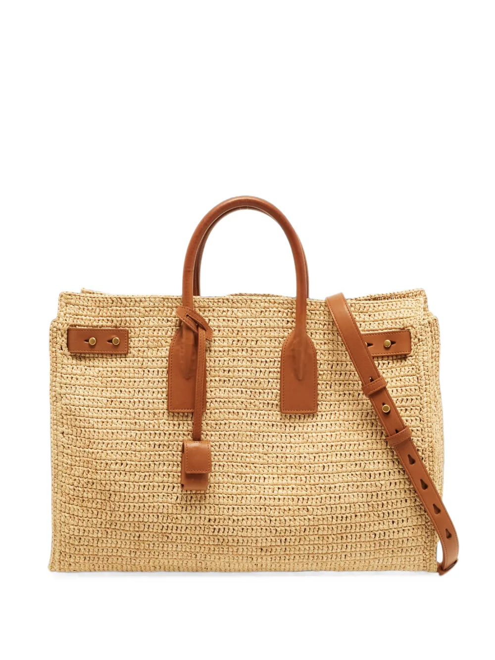 Saint Laurent Pre-Owned 2023 Sac de Jour Supple Tote Bag - Nude