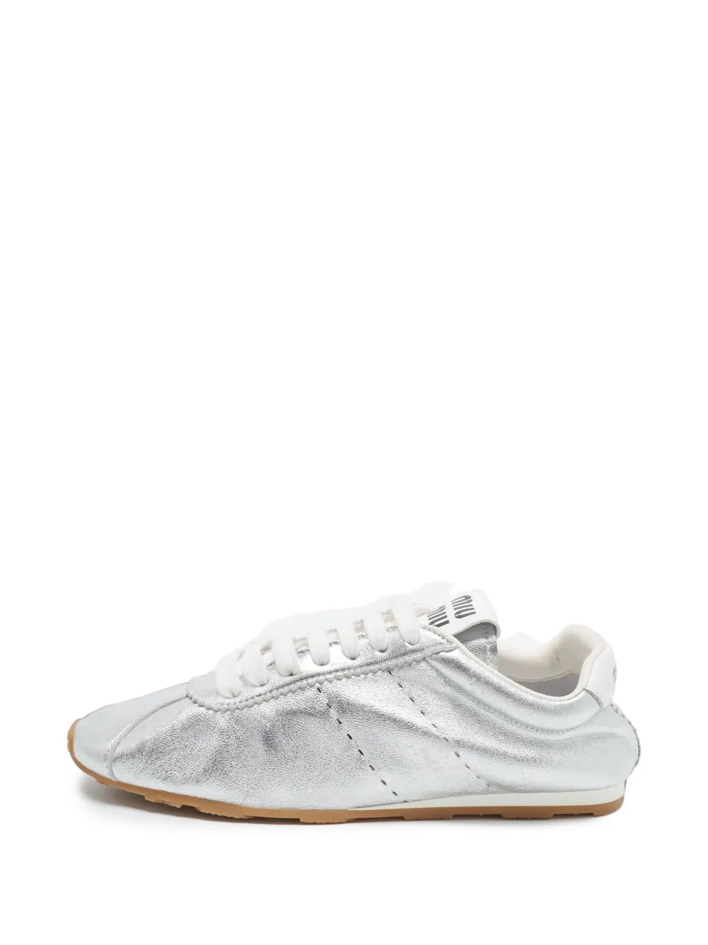 Miu Miu Pre-Owned baskets Plume - Argent