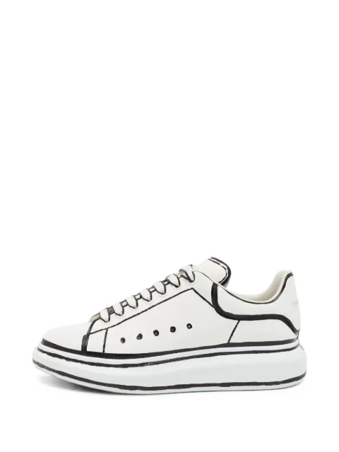 Alexander McQueen Pre-Owned lace-up sneakers