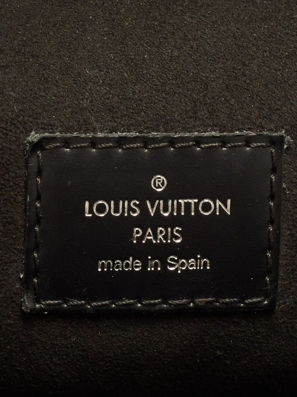 Louis Vuitton Pre-Owned BB Cluny Epi leren shopper Zwart