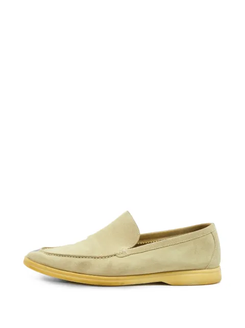 Loro Piana Pre-Owned Summer Walk suede loafers