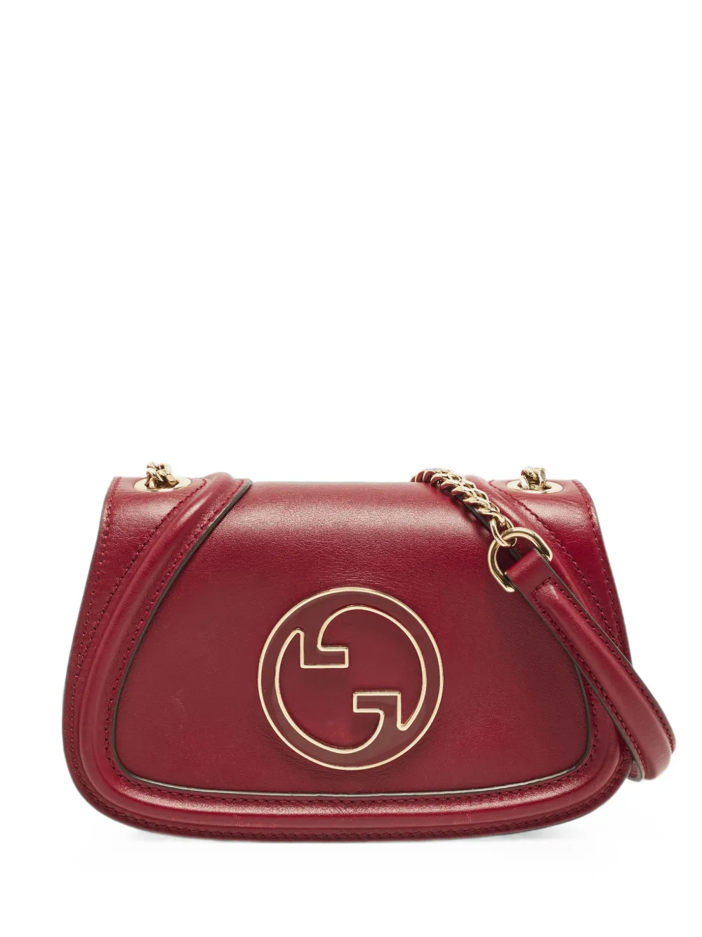 Gucci Pre-Owned Blondie chain crossbody bag - Rosso