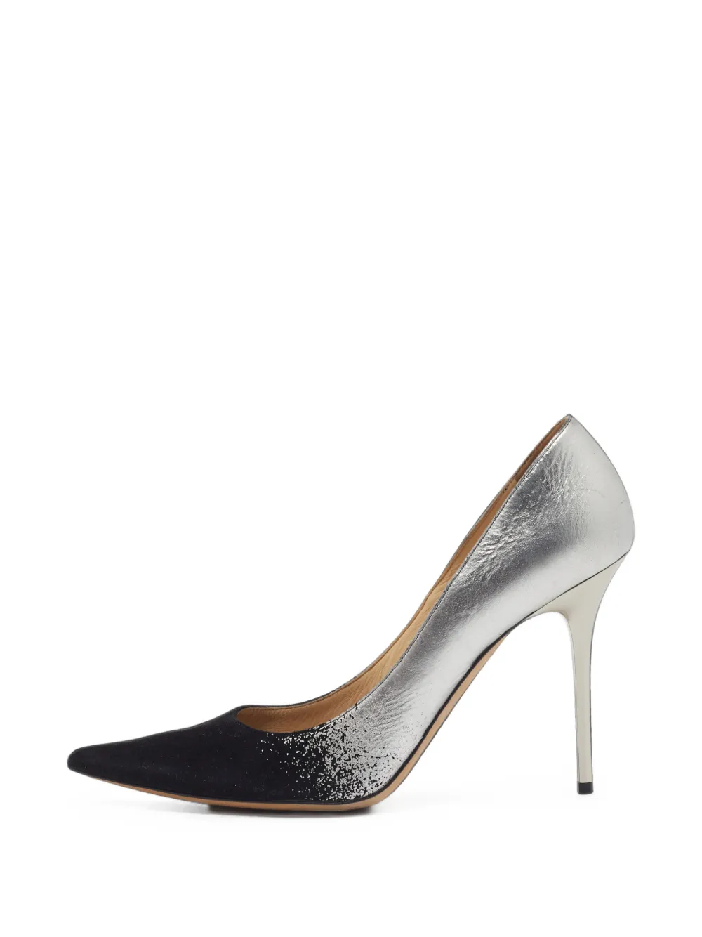 Jimmy Choo Pre-Owned Anouk ombré-effect pumps - Silber