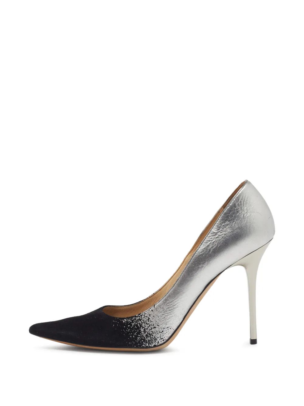 Jimmy Choo Pre-Owned escarpins Anouk à effet dégradé - Argent Jimmy Choo Pre-Owned escarpins Anouk à effet dégradé - Argent