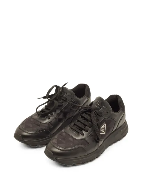 Prada Pre-Owned Prax 2.0 lace-up sneakers
