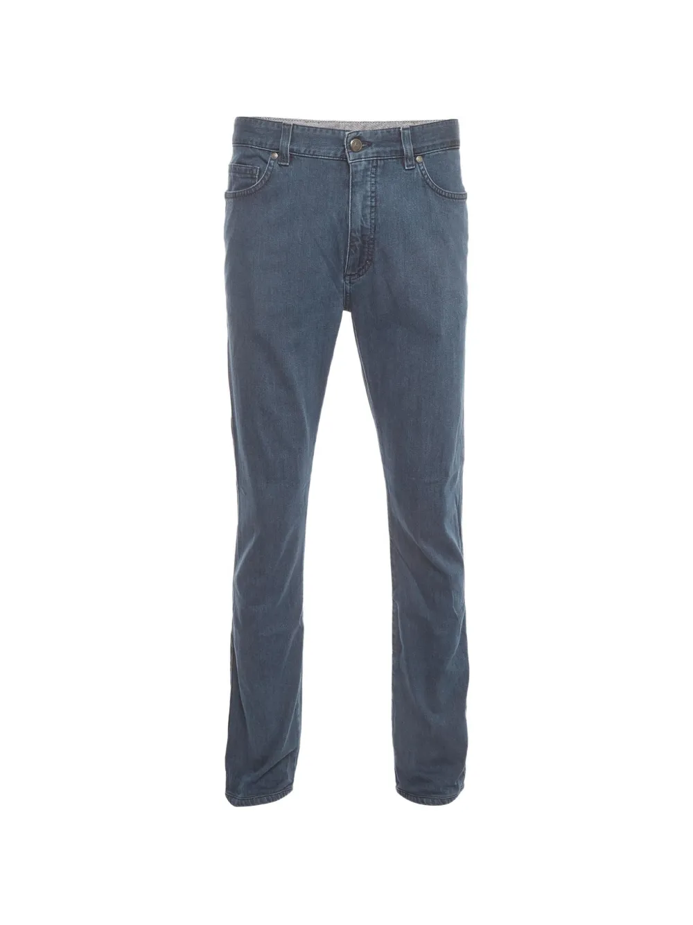Ermenegildo Zegna Vintage straight-fit jeans - Blu