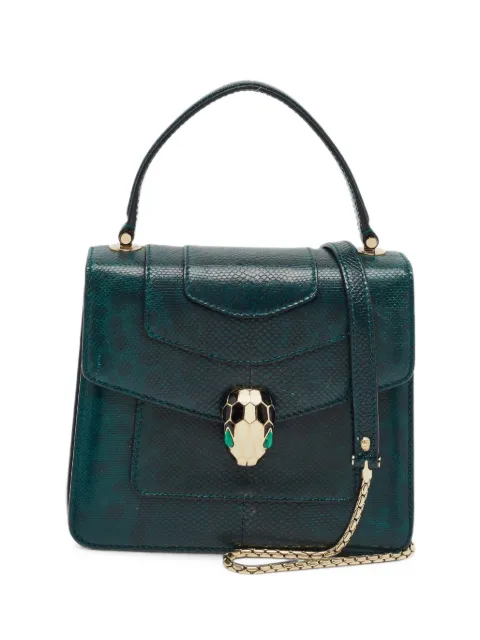 Bvlgari Pre-Owned small Serpenti Forever tote bag