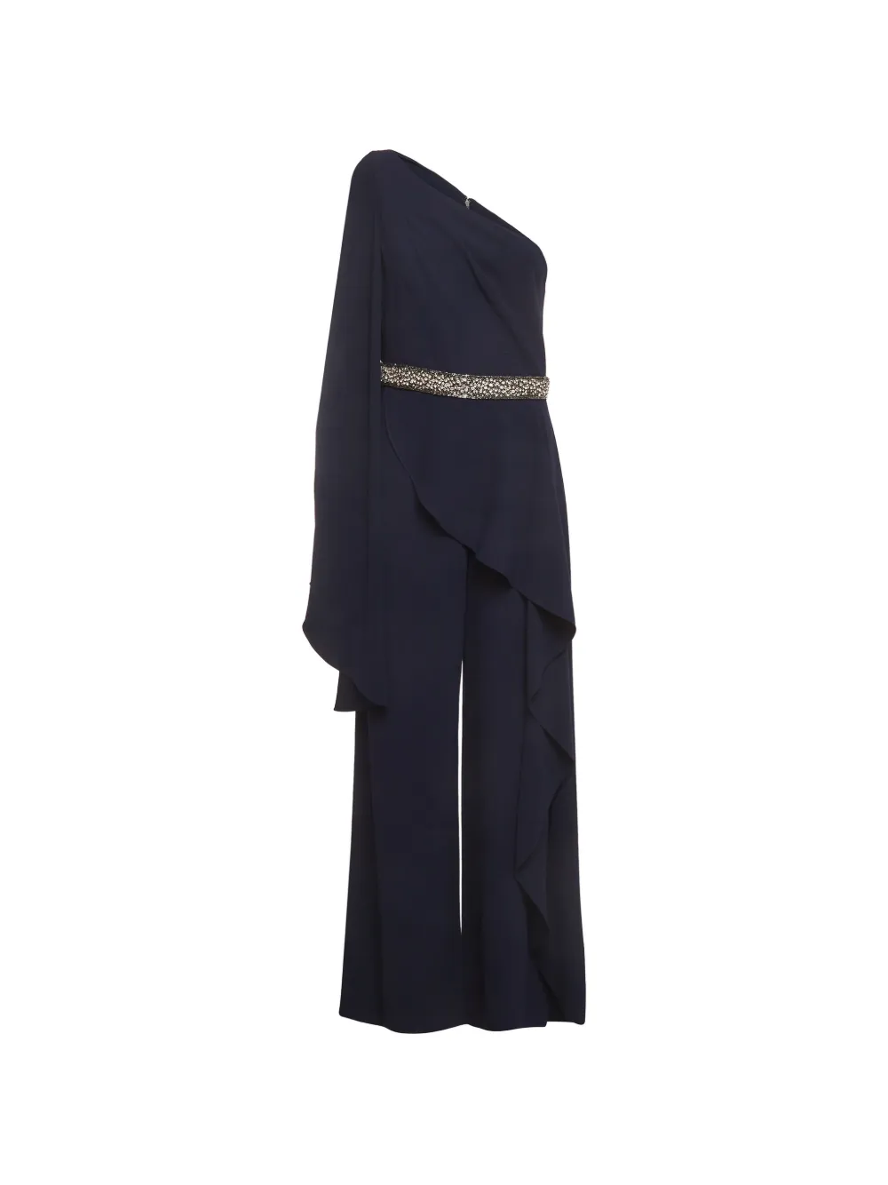alice + olivia Venita crystal-embellished jumpsuit - Blu
