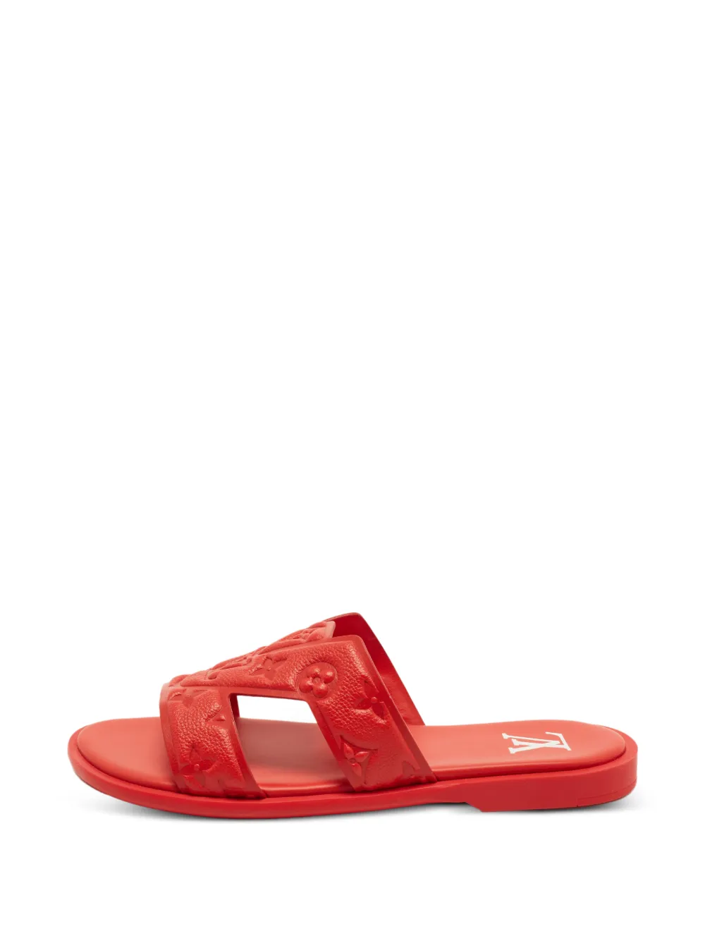 Louis Vuitton Pre-Owned LV Oasis Monogram Empreinte Sandalen - Rot