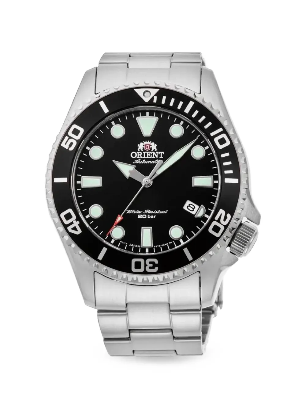 Orient Triton 43mm watch - Schwarz