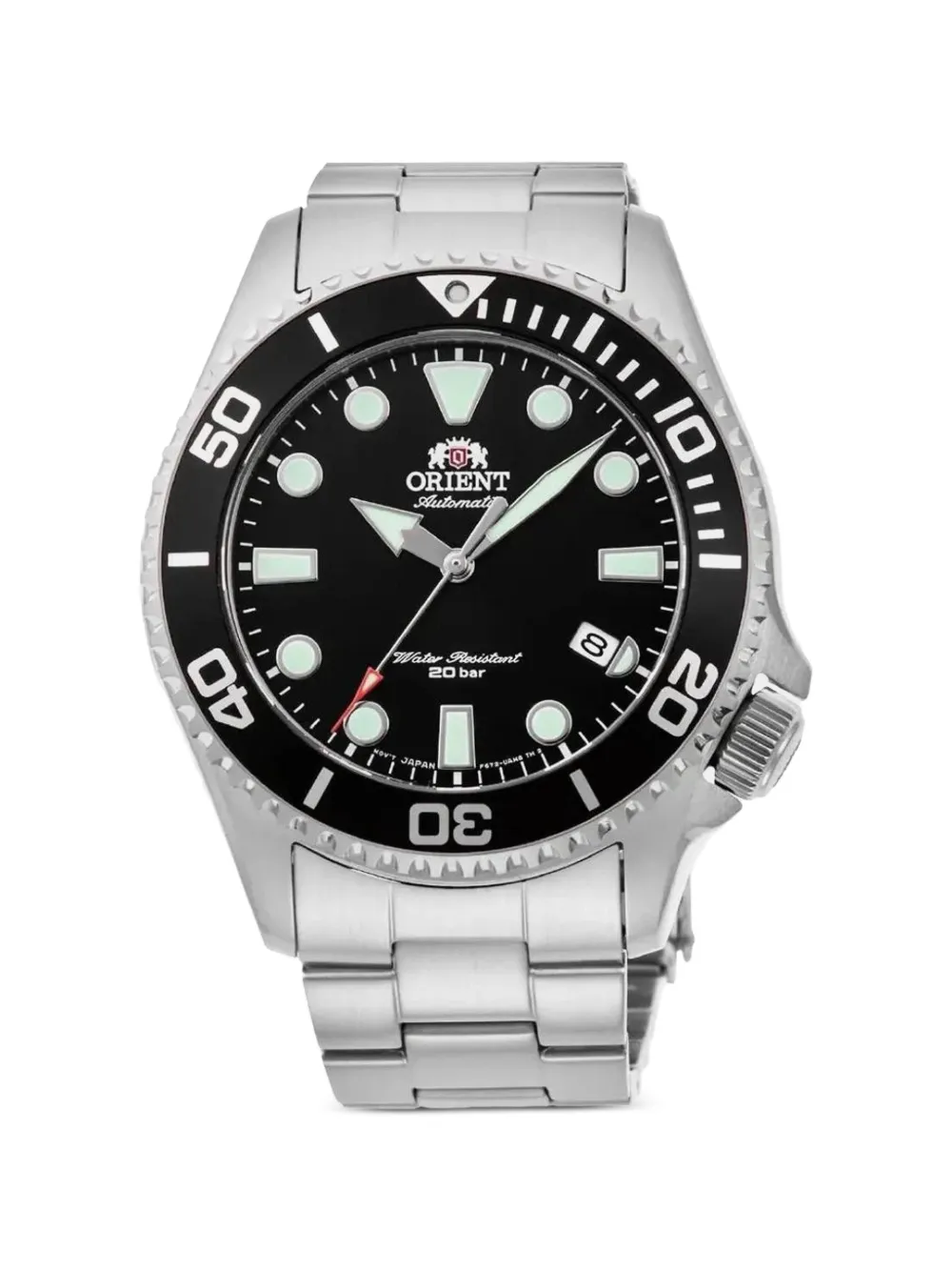 Orient Triton 43mm watch - Nero