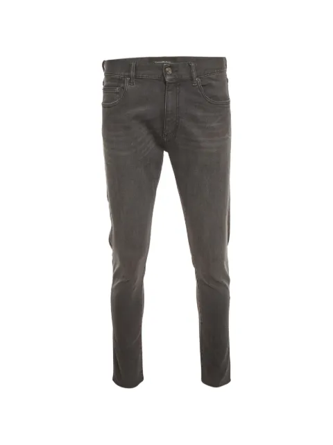 Ermenegildo Zegna Vintage belt-loop buttoned jeans