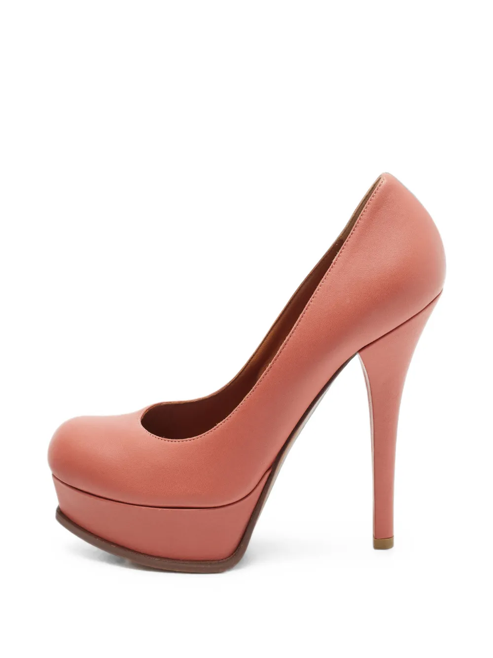 Fendi Pre-Owned Fendista round-toe pumps - Rosa