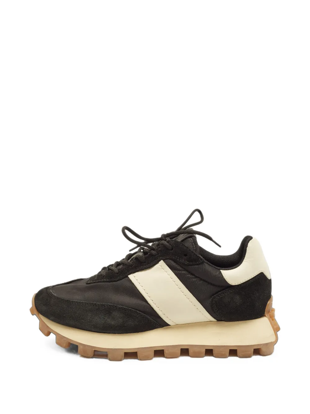 Tod's Vintage 1T panelled sneakers - Schwarz