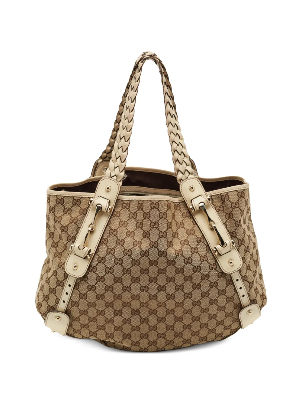 Gucci Pre-Owned Pelham GG canvas shoulder bag - Toni neutri