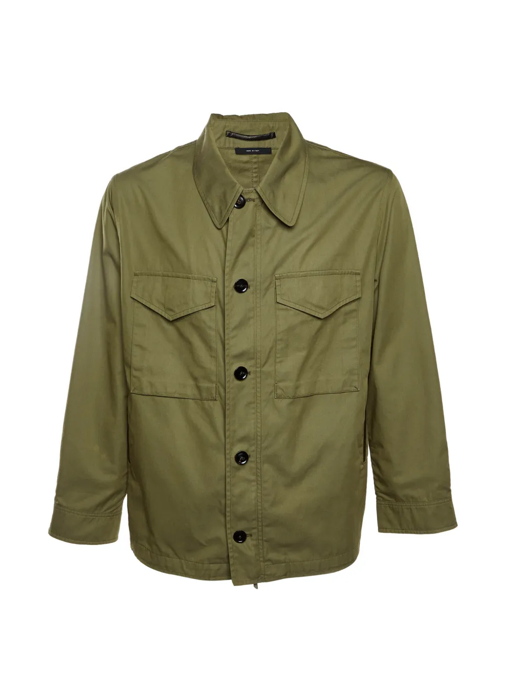 Tom Ford Vintage veste saharienne traitée aux enzymes - Vert