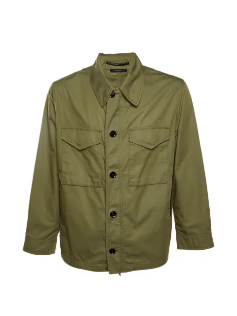 Tom Ford Vintage chamarra con tratamiento enzimático