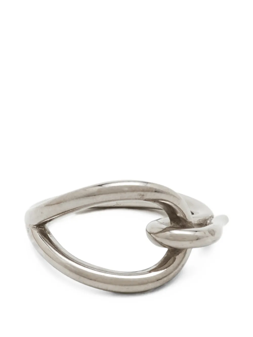 Hermès Pre-Owned Jumbo Hook scarf ring - Silber