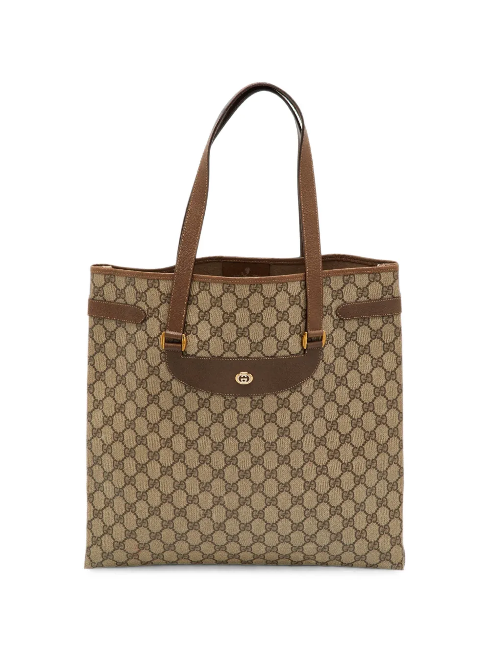 Gucci Pre-Owned GG Supreme tote bag - Nude