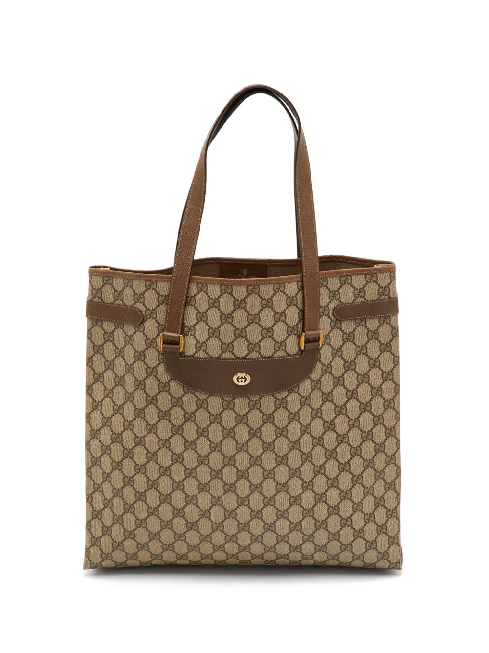 Gucci Pre-Owned GG Supreme tote bag - Toni neutri
